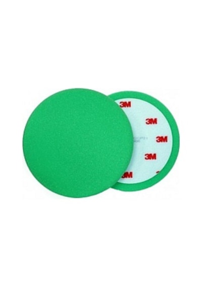 3m 50487 Cırtlı Pasta Süngeri 150mm Yeşil 1 Adet