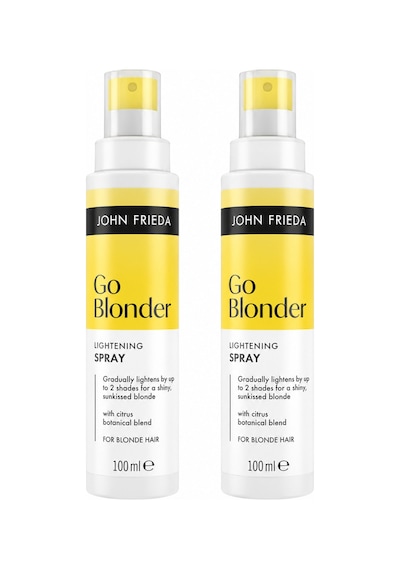 Sheer Blonde Go Blonder Sarı Saçlara Özel Renk Açıcı Sprey 2 Adet