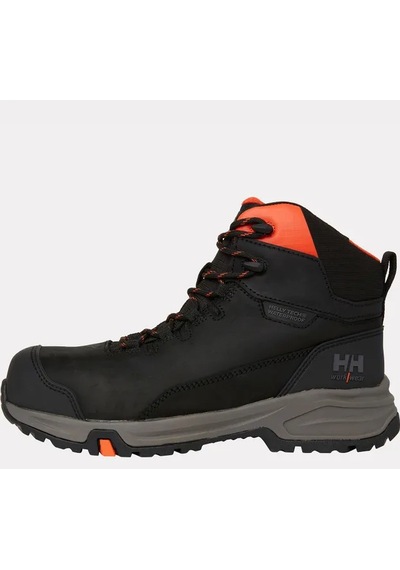 Helly Hansen Workwear Manchester Ltr Mıd S7s Ht Ayakkabı -78433 Siyah