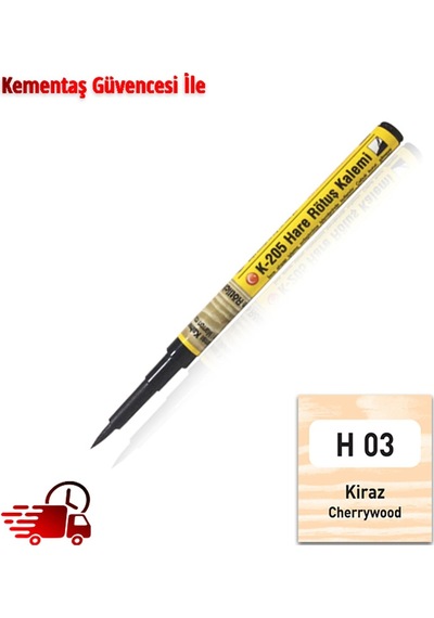Yarı Örtücü Hare Kalemleri Ton 03 Kiraz Hare Kalemi-12909