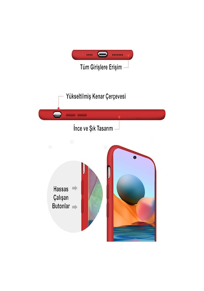 Xiaomi Mi 12T Kapak İçi Kadife Kamera Korumalı Lansman Silikon Kılıf