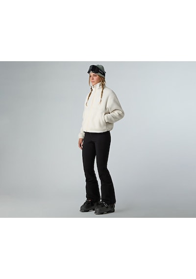 The North Face W Yumiori Off Peak Full Zip Jacket Erkek Outdoor Polar Ceket Nf0a8euzqlı1 Beyaz Beyaz