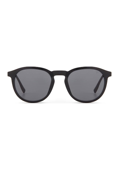 Blancia Bc1299 C1 53 Unisex Oval Siyah Kemik Güneş Gözlüğü Siyah