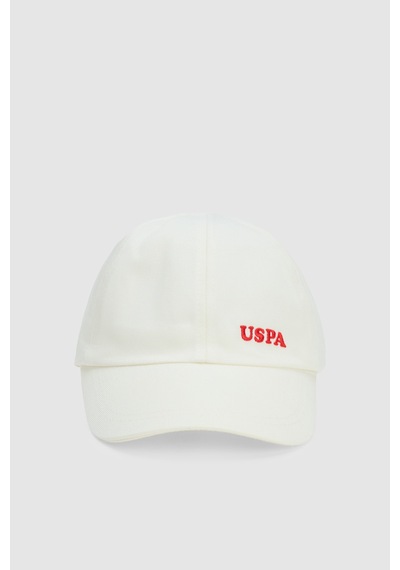 U.s. Polo Assn. Kadın Krem Şapka 50326174-vr071