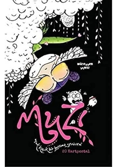 Muzi Kartpostal Boyama Kitabı