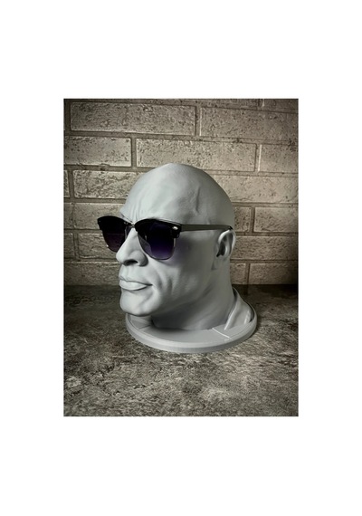 The Rock Bust 19 Cm Kulaklık Standı Nocolour