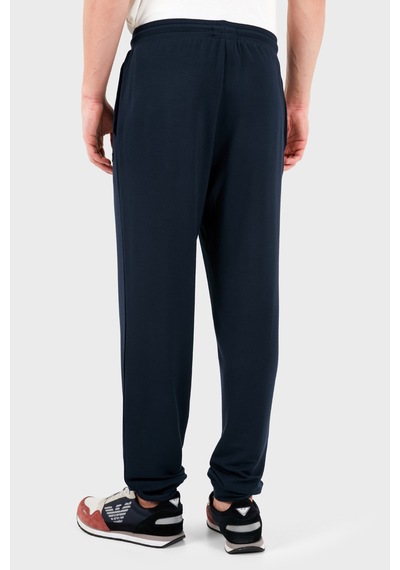 Emporio Armani Regular Fit Lastikli Paça Eşofman Altı Erkek Pantolon Em000500 Af25035 Ub102 Lacivert
