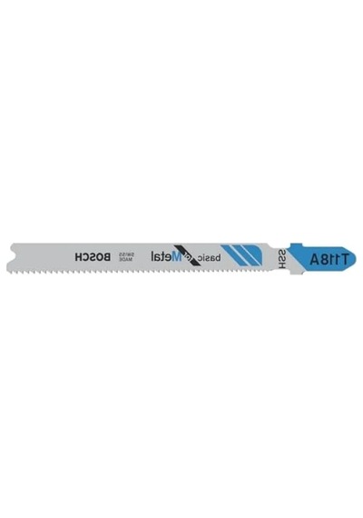 Dekupaj Testeresi Bıçağı - 5 Adet, Metal Kesim İçin