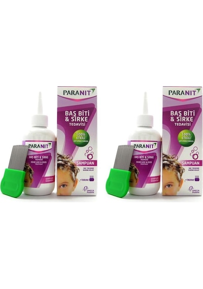 Paranit Bit Şampuanı 2 x 100 ML