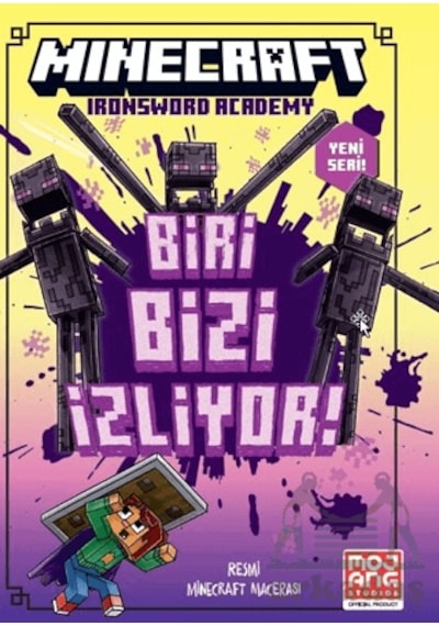 Minecraft - Biri Bizi İzliyor Xlıbrıs