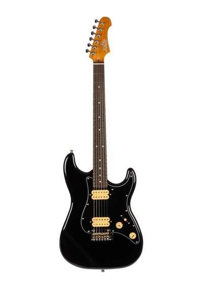 Jet Js-400 Bk H Elektro Gitar Black