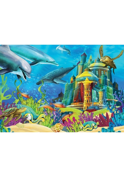 Yappuzz Okyanus Arkadaşları 50 Parça Çoçuk Puzzle
