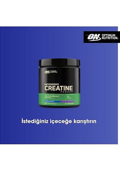 Kreatin Monohidrat 3lü Set Mavi Ahududu Portakal Aromasız 55 Servis Sporcu Performans Destekleyici