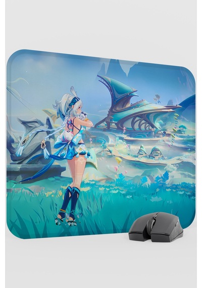 Mualani Genshin Impact Anime Gacha V2 - 48x40 Xl Gaming Mouse Pad Fare Altlığı