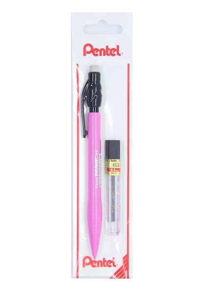 0.5 Mm Prıme Plastik Gövdeli Versatil + 12&apos Li Yedek Uç Set Pembe -