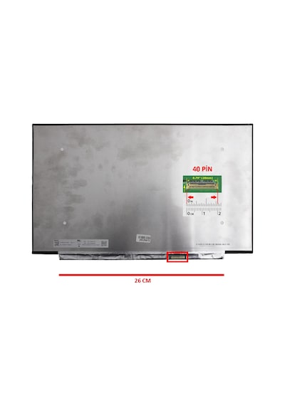 Hp Pavilion 15-cs0085cl 15.6 İnç 1920x1080 40 Pin Dokunmatik Notebook Laptop Lcd Led Ekran