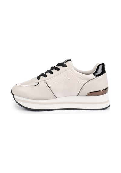 Dkny Kadın Ayakkabı K3306132-pbl Krem