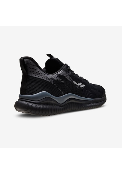 Lescon Etna 4 Siyah Comfort Casual Anatomik Spor Ayakkabısı Siyah