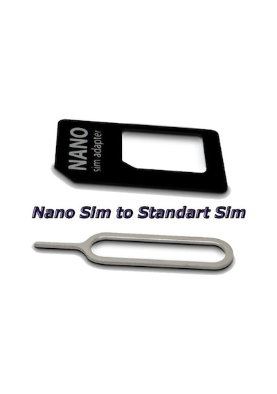 Nano Sim Kart Adaptörü 2 Adet