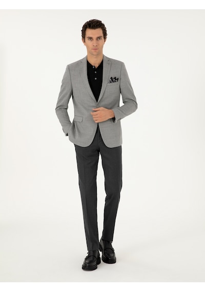 Cacharel Erkek Gri Ceket 50305790-vr024
