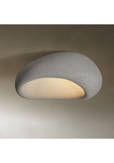 Titan Tekli Modern Iskandinav Model Beton Avize Sarkıt Avize Y