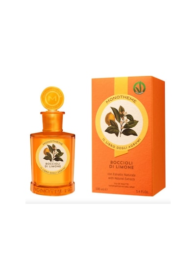 Monotheme Il Libro Degli Agrumi Boccioli Di Limone Kadın Parfüm EDT 100 ML