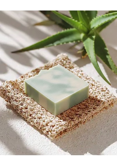 El Yapımı Doğal Argan & Aloe Vera Sabunu 1 Adet 100gr Yoğun Nemlendirici, Besleyici Ve Onarıcı Bakım Argan Yağı