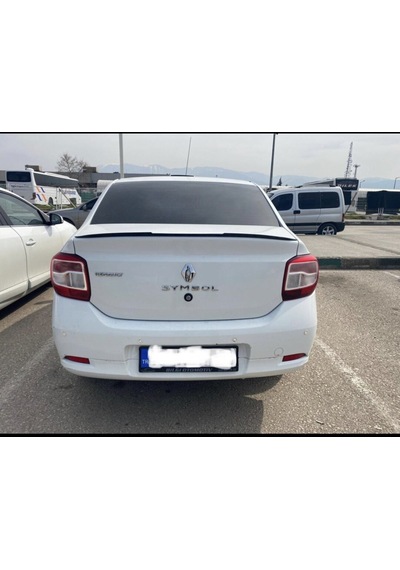 Renault Symbol Spoiler Yarasa Tip Plastik 120 cm