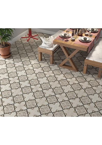 Yer Kaplama Zemin Kaplama Folyosu 65x130 Cm Marble Floor