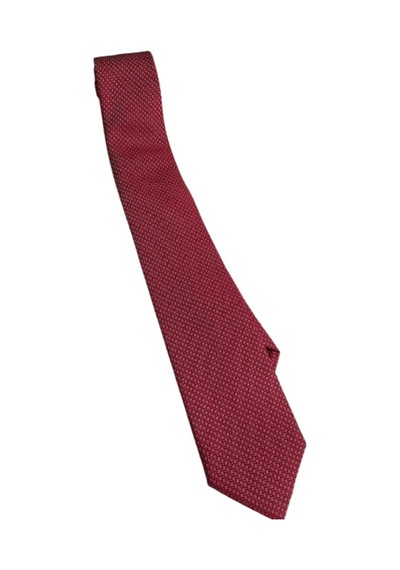 Pierre Cardin Kravat İnce Desenli Kırmızı (521405524) Kırmızı Melanj