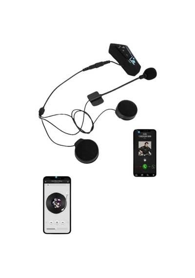 Intercom Bluetooth Kask Kulaklık Motosiklet Kulaklık 5.0 Bluetooth 46604568