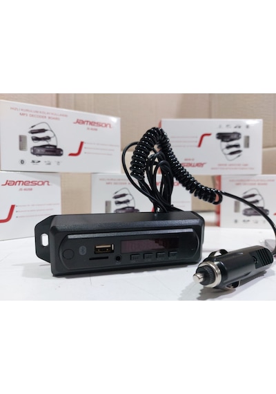 Jameson Js-6Usb Mp 3 Çalar