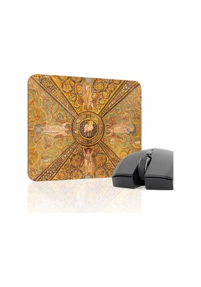 Ortaçağ Sanat Kaymaz Dikişli Kauçuk Oyuncu Mousepad V4 - 22x18 Gaming Mouse Pad Fare Altlığı