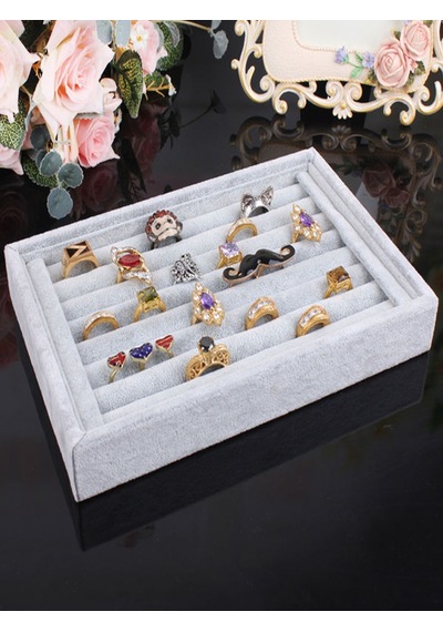 Yerli Üretim Küçük Boy Süet Kumaş Gri Renk 22,5/14,5 Cm Rulo Çekm Gri