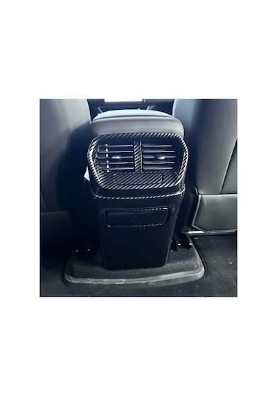 Red Lion Parts Byd Seallion 7 Uyumlu Arka Menfez Kapağı Karbon Fiber Kaplama 4 Parça