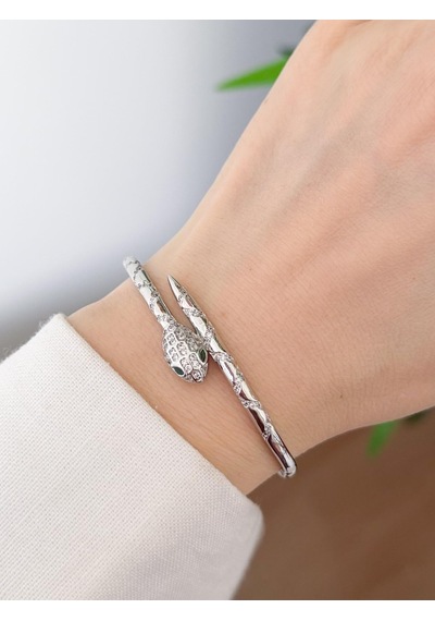Çelik Yılan Bileklik Silver 15654204