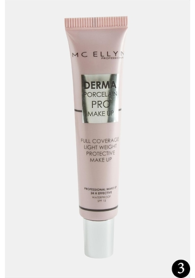 Mc Ellyn Derma Porcelen Kapatıcı-3 N145 Diğer