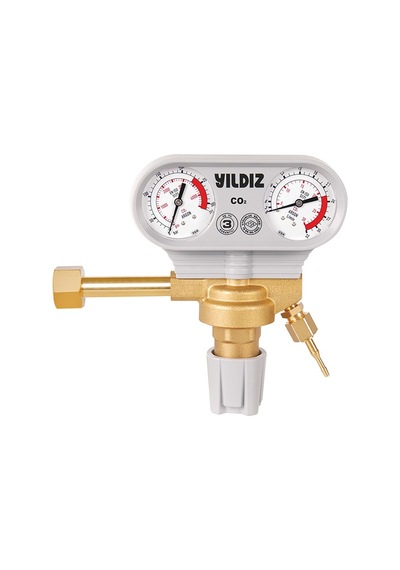 Yıldız Co2 Basınç Düşürücü 5350s Sarı