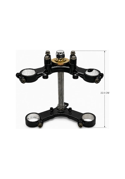 E Bike Alt Üst Platin Maşa Takımı 33 Mm