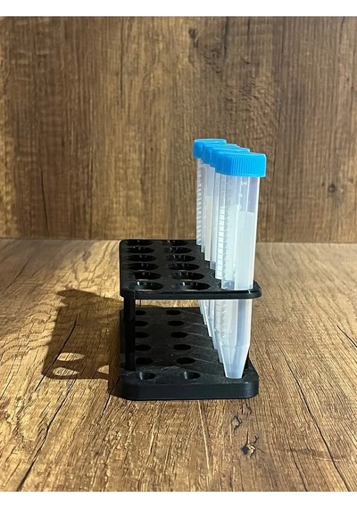 15ml Falkon Minimal Deney Tüpü Standı 6 3 Tüpler Görsel Amaçlıdır