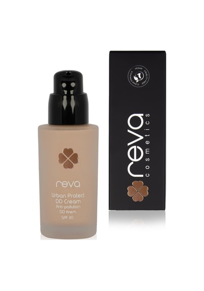 Reva Pollution DD Krem - Urban Protect DD Cream Light No: 40
