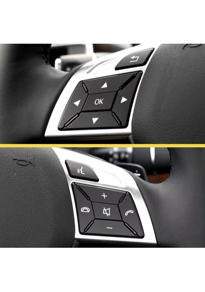 Mercedes A Serisi W176 Direksiyon Tuş Kaplaması Siyah 2012-2014