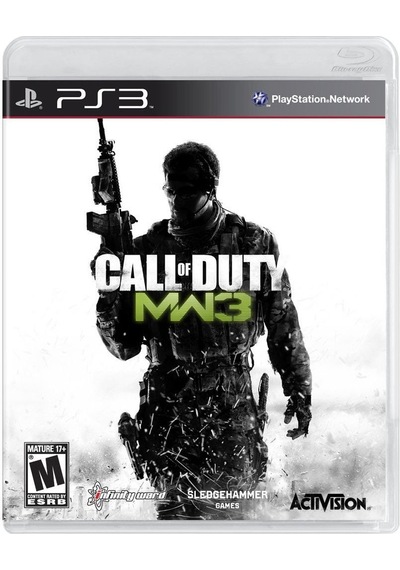 Call Of Duty Modern Warfare 3 PS3 Oyun