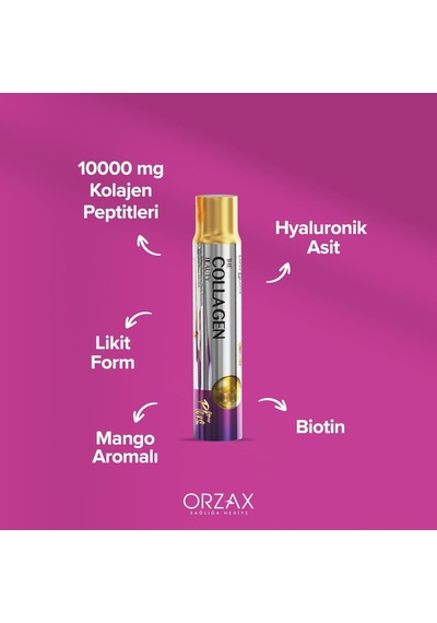 Tr Day2day The Collagen Beauty Plus 30 Tüp X 40 Ml