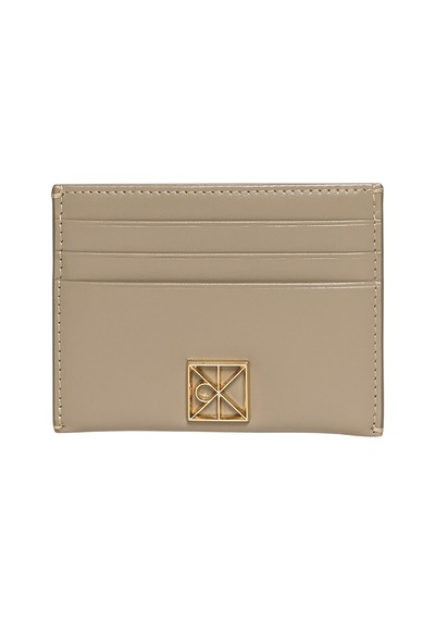 Calvin Klein Emblem Hw Cardholder Kahverengi