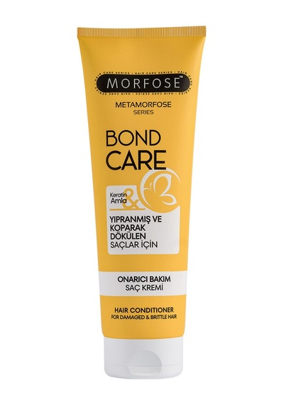 Morfose Metamorfose Onarıcı Bakım Saç Kremi 250 Ml - 5 Adet Tarı