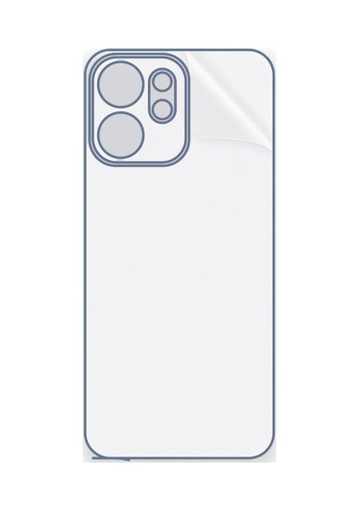 Schitec Oppo Reno14 F 5g Uyumlu Arka Yüzey Hidrojel Koruyucu Film 70568408