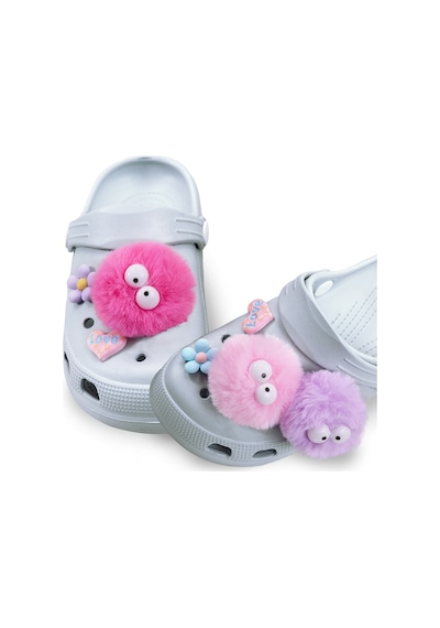 Denokids Kız Çocuk Terlik Cross Bantlı Gri 3d Ponponlu Plaj Sahil Günlük Terlik Renkli Denokids Kız Çocuk Terlik Cross Bantlı Gri 3d Ponponlu Plaj Sahil Günlük Terlik Renkli