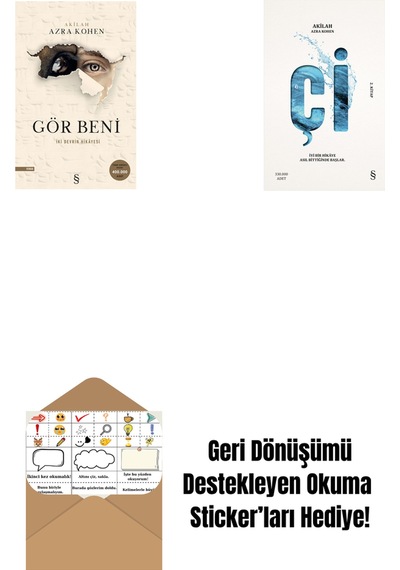 Gör Beni + Çi + Okuma Sticker'ları