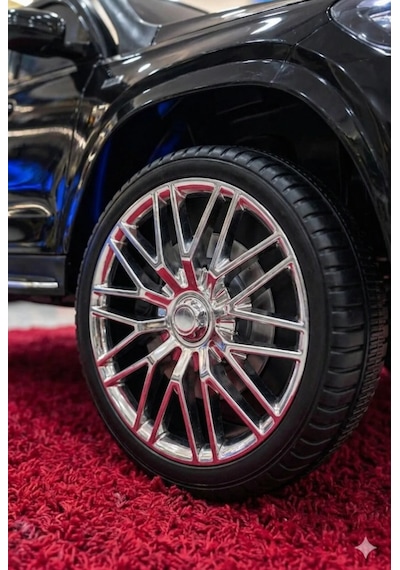 Ata 12v Uzaktan Kumandalı Akülü Araba Suv Model Çocuk Arabası Siyah